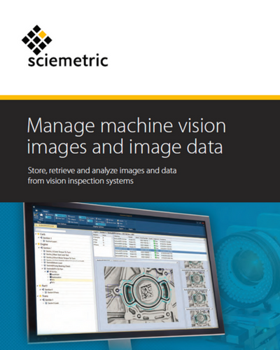 Machine vision brochure cover