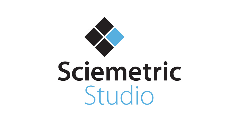 Sciemetric Studio wordmark